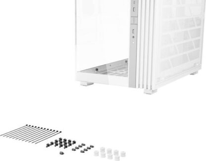 Be Quiet Light Base 900 FX Gaming Full Tower Κουτί Υπολογιστή με RGB Φωτισμό Λευκό