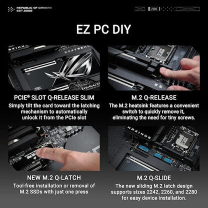 Asus ROG Maximus Z890 Extreme Wi-Fi Motherboard Extended ATX με Intel 1851 Socket