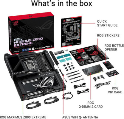 Asus ROG Maximus Z890 Extreme Wi-Fi Motherboard Extended ATX με Intel 1851 Socket