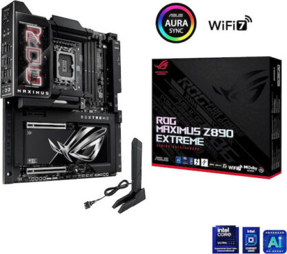 Asus ROG Maximus Z890 Extreme Wi-Fi Motherboard Extended ATX με Intel 1851 Socket