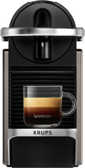 Krups Pixie Καφετιέρα για Κάψουλες Nespresso Titan
