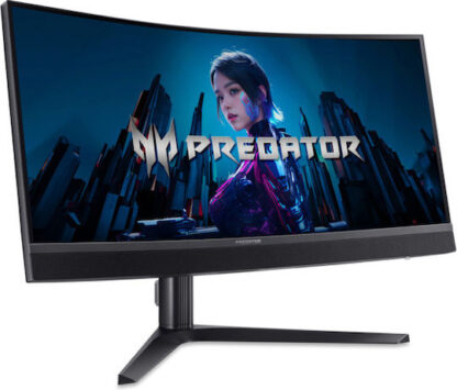 Acer Predator X34 V3 Ultrawide VA HDR Gaming Monitor 34" 3440x1400 180Hz