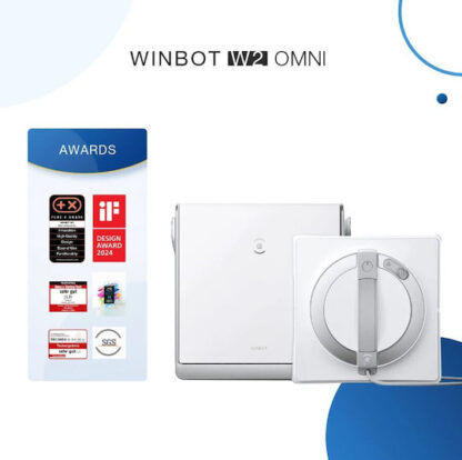 Ecovacs Winbot 227260 Καθαριστής Τζαμιών Ρομπότ Μπαταρίας Λευκός