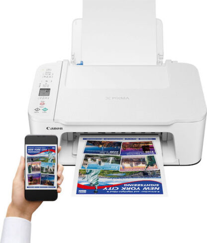 Canon Pixma TS 3751i Έγχρωμο Πολυμηχάνημα Inkjet με WiFi και Mobile Print