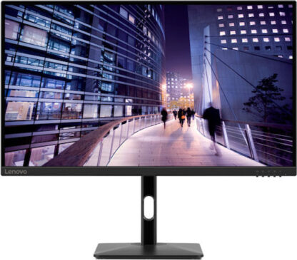 Lenovo N27p IPS HDR Monitor 27" 4K 3840x2160 με Χρόνο Απόκρισης 4ms GTG