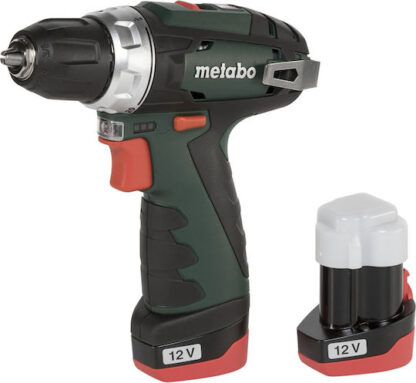 Metabo PowerMaxx BS Basic Set Cordless Drill Driver