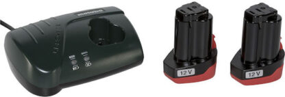 Metabo PowerMaxx BS Basic Set Cordless Drill Driver