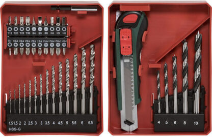 Metabo PowerMaxx BS Basic Set Cordless Drill Driver
