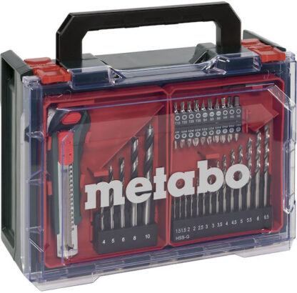 Metabo PowerMaxx BS Basic Set Cordless Drill Driver