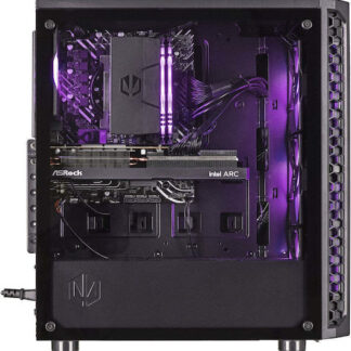 Actina 5901443385370 PC Intel® Core™ i5 i5-14400F 32 GB DDR5-SDRAM 1 TB SSD NVIDIA GeForce RTX 4060 Windows 11 Home Midi Tower Black