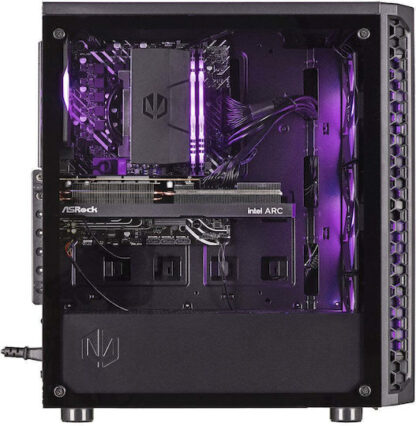 Actina 5901443385387 PC Intel® Core™ i5 i5-14400F 32 GB DDR5-SDRAM 2 TB SSD NVIDIA GeForce RTX 4060 Windows 11 Home Midi Tower Black