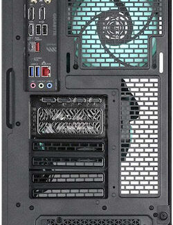 Actina 5901443387138 PC AMD Ryzen™ 5 7600 32 GB DDR5-SDRAM 1 TB SSD AMD Radeon RX 7700 XT Midi Tower Black