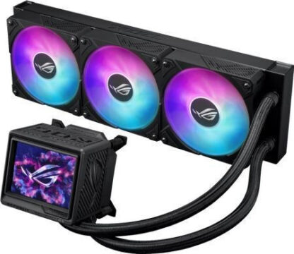 ASUS ROG Ryujin III 360 ARGB Extreme Computer case All-in-one liquid cooler 12 cm Black