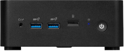 MSI Cubi NUC 1M-003EU Intel Core 3 100U 8 GB DDR5-SDRAM 512 GB SSD Windows 11 Pro Black