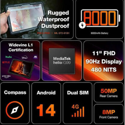 AGM P2 Active Rugged