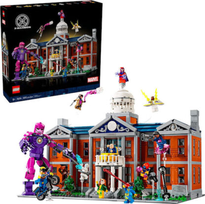 Lego Marvel The X-Mansion για 18+ Ετών 3.093τμχ Κωδικός: 76294