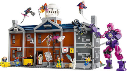 Lego Marvel The X-Mansion για 18+ Ετών 3.093τμχ Κωδικός: 76294