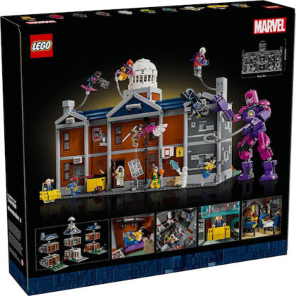 Lego Marvel The X-Mansion για 18+ Ετών 3.093τμχ Κωδικός: 76294