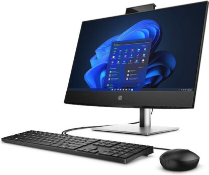 HP ProOne 440 G9 Intel® Core™ i3 i3-13100T 60.5 cm (23.8 ) 1920 x 1080 px All-in-One PC 8 GB DDR4-SDRAM 512 GB SSD Windows 11 Pro Wi-Fi 6E (802.11ax) Black