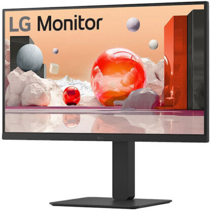 LG 27BA850-B IPS Monitor 27" FHD 1920x1080 με Χρόνο Απόκρισης 5ms GTG