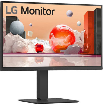 LG 27BA850-B IPS Monitor 27" FHD 1920x1080 με Χρόνο Απόκρισης 5ms GTG