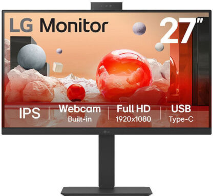 LG 27BA850-B IPS Monitor 27" FHD 1920x1080 με Χρόνο Απόκρισης 5ms GTG