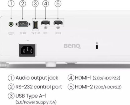 BenQ TK710 Projector DLP Full HD Laser με Ενσωματωμένα Ηχεία Κωδικός: 9H.JSJ77.17E
