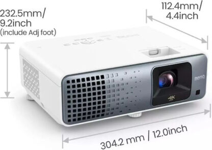 BenQ TK710 Projector DLP Full HD Laser με Ενσωματωμένα Ηχεία Κωδικός: 9H.JSJ77.17E