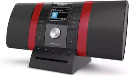 Technisat Multyradio 4.0 SE Επιτραπέζιο Ραδιόφωνο Ρεύματος DAB+ με Bluetooth και USB Κόκκινο
