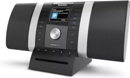 Technisat Multyradio 4.0 SE Επιτραπέζιο Ραδιόφωνο Ρεύματος DAB+ με Bluetooth και USB Μαύρο