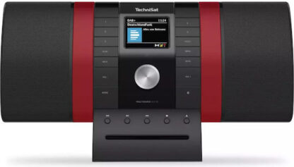 Technisat Multyradio 4.0 SE Επιτραπέζιο Ραδιόφωνο Ρεύματος DAB+ με Bluetooth και USB Κόκκινο