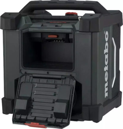 Metabo RC 12-18 Επιτραπέζιο Ραδιόφωνο DAB+ με Bluetooth Μαύρο