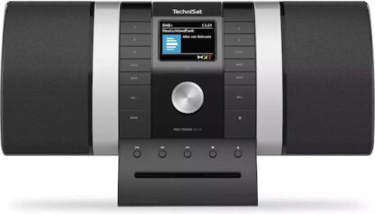 Technisat Multyradio 4.0 SE Επιτραπέζιο Ραδιόφωνο Ρεύματος DAB+ με Bluetooth και USB Μαύρο