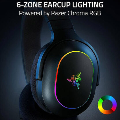 Razer Barracuda X Chroma Ασύρματο Over Ear Gaming Headset με σύνδεση Bluetooth / USB
