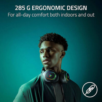 Razer Barracuda X Chroma Ασύρματο Over Ear Gaming Headset με σύνδεση Bluetooth / USB