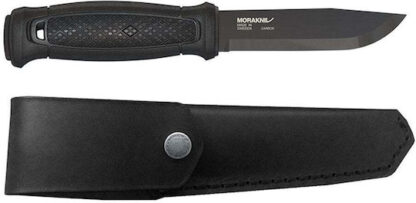 Morakniv Garberg Μαχαίρι Μαύρο με Λάμα από Ατσάλι σε Θήκη Κωδικός: 13100