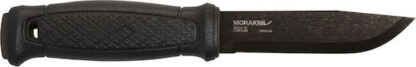 Morakniv Garberg Μαχαίρι Μαύρο με Λάμα από Ατσάλι σε Θήκη Κωδικός: 13100