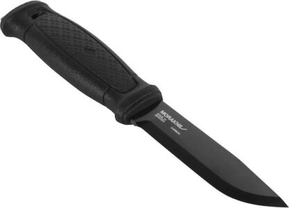 Morakniv Garberg Μαχαίρι Μαύρο με Λάμα από Ατσάλι σε Θήκη Κωδικός: 13100