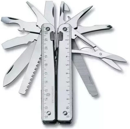 Victorinox Swisstool X Πολυεργαλείο με Μηχανισμό Κλειδώματος με Λάμα από Ανοξείδωτο Ατσάλι σε Θήκη Κωδικός: 3.0327.L