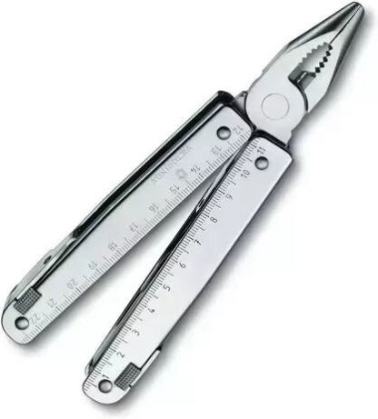 Victorinox Swisstool X Πολυεργαλείο με Μηχανισμό Κλειδώματος με Λάμα από Ανοξείδωτο Ατσάλι σε Θήκη Κωδικός: 3.0327.L