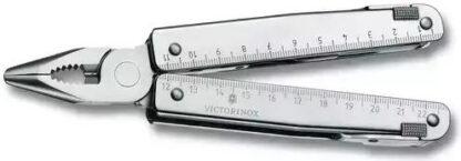 Victorinox Swisstool X Πολυεργαλείο με Μηχανισμό Κλειδώματος με Λάμα από Ανοξείδωτο Ατσάλι σε Θήκη Κωδικός: 3.0327.L