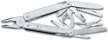 Victorinox Swisstool X Πολυεργαλείο με Μηχανισμό Κλειδώματος με Λάμα από Ανοξείδωτο Ατσάλι σε Θήκη Κωδικός: 3.0327.L