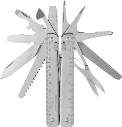 Victorinox Swisstool X Πολυεργαλείο με Μηχανισμό Κλειδώματος με Λάμα από Ανοξείδωτο Ατσάλι σε Θήκη Κωδικός: 3.0327.L