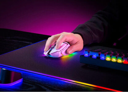 Razer Basilisk V3 Pro 35K Ασύρματο RGB Gaming Ποντίκι 35000 DPI Λευκό