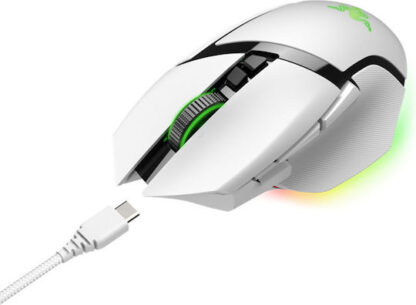 Razer Basilisk V3 Pro 35K Ασύρματο RGB Gaming Ποντίκι 35000 DPI Λευκό