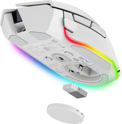 Razer Basilisk V3 Pro 35K Ασύρματο RGB Gaming Ποντίκι 35000 DPI Λευκό