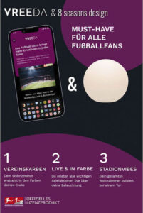 8 seasons Balllight Outdoor 50 Bluetooth