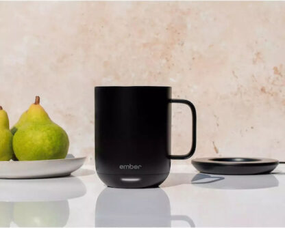 Ember Smart Mug Temperatur Control 2 Ceramic 295ml black Schwarz (CM191000EU)