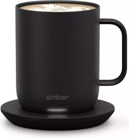 Ember Smart Mug Temperatur Control 2 Ceramic 295ml black Schwarz (CM191000EU)
