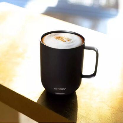 Ember Smart Mug Temperatur Control 2 Ceramic 295ml black Schwarz (CM191000EU)